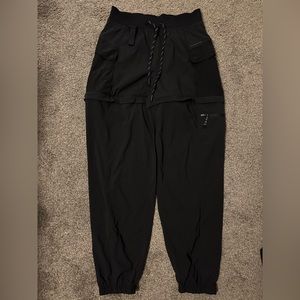 Lululemon convertible high rise hiking jogger